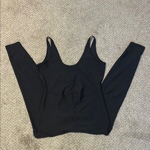 Old Navy Black Jumpsuit Leggings